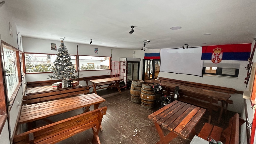 Caffe restoran – sala