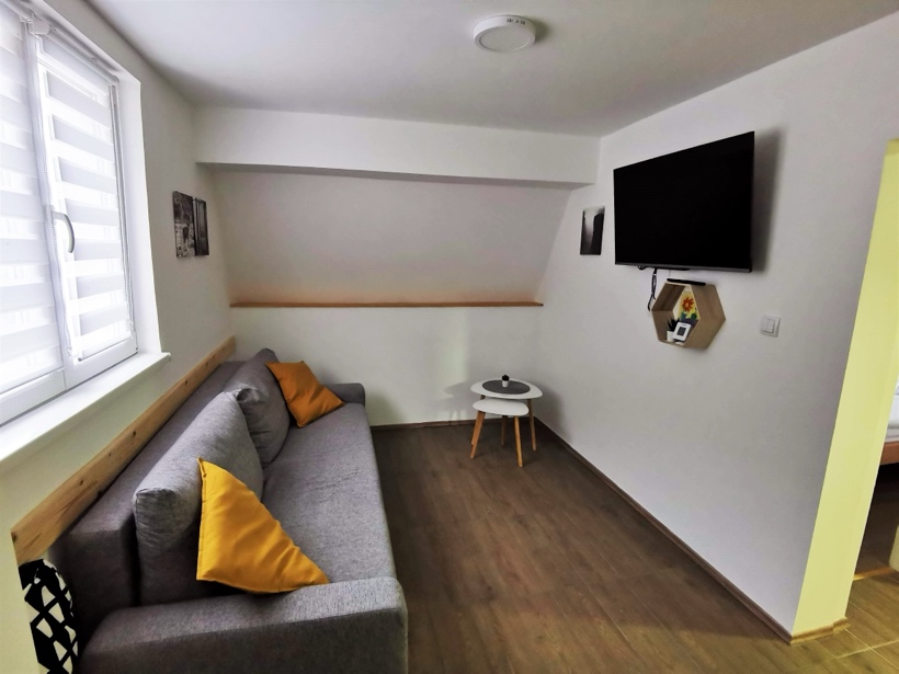 Apartman 1 – dnevna soba